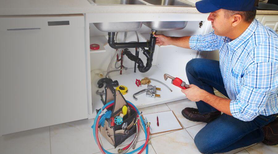Professional sink repair in Media, PA